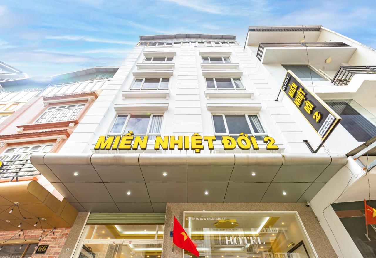 Mien Nhiet Doi 2 Hotel Да Лат Екстериор снимка